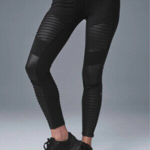 ALO YOGA 7/8 High-Waist Moto Legging